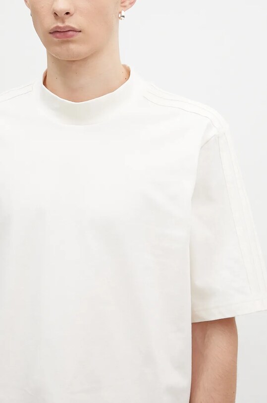 adidas Originals t-shirt in cotone Rolling Links M Polo IW6658 beige