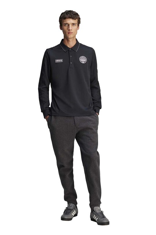 Polo tričko adidas Originals Spezial F.C. Polo regular zelená JE6081