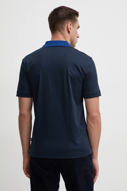 Oblečení Bavlněné polo tričko BOSS 50521127 námořnická modř