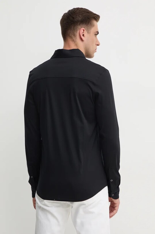 Oblečení Bavlněná košile BOSS 50523932 černá