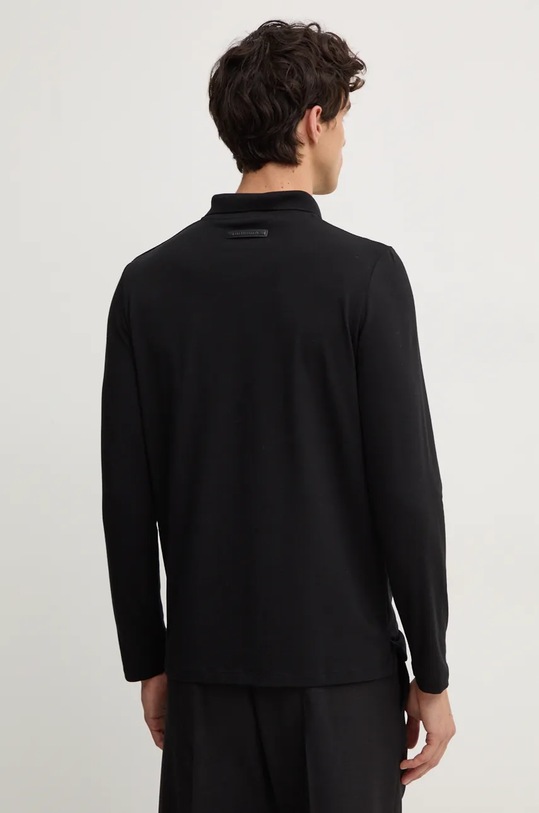 Odzież Karl Lagerfeld longsleeve 544221.745025 czarny