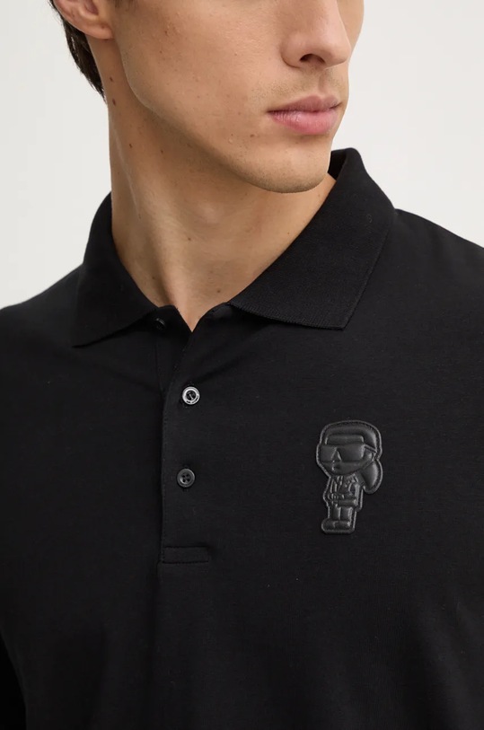 Karl Lagerfeld longsleeve 544221.745025 czarny