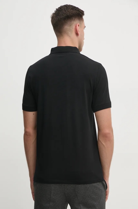 Îmbrăcăminte Karl Lagerfeld tricou polo 544221.745024 negru