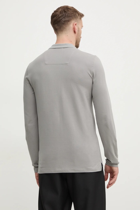 Îmbrăcăminte Aeronautica Militare longsleeve PO1811P191 gri