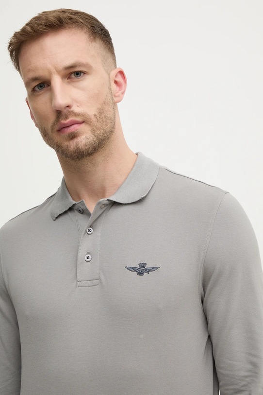 Aeronautica Militare longsleeve gri PO1811P191