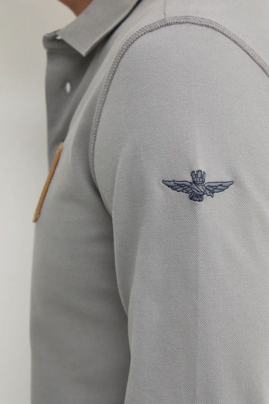 Aeronautica Militare longsleeve szary PO1835P192