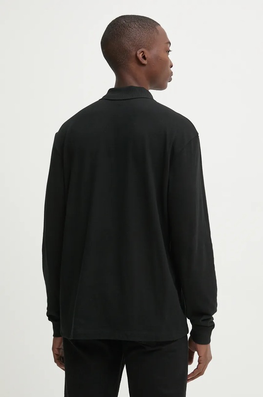 Îmbrăcăminte HUGO longsleeve din bumbac 50528358 negru