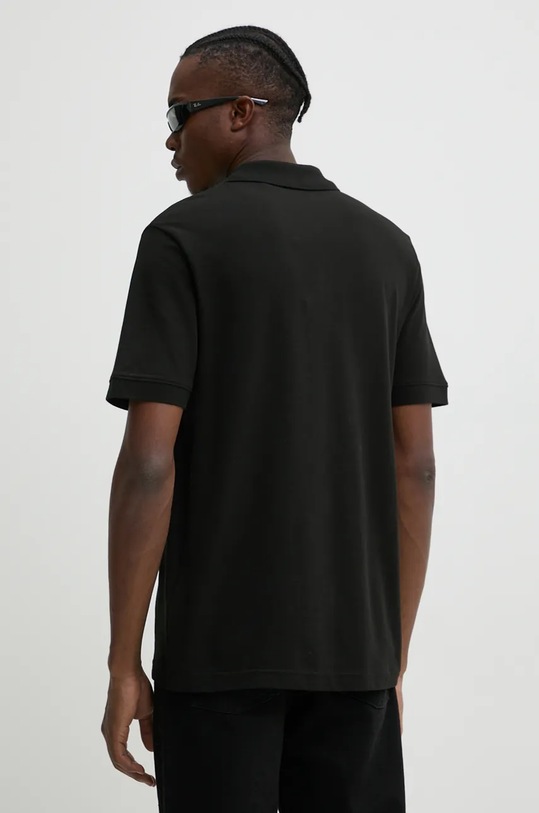 Îmbrăcăminte HUGO polo de bumbac 50533657 negru