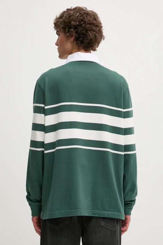 Îmbrăcăminte Levi's longsleeve din bumbac A4845 verde