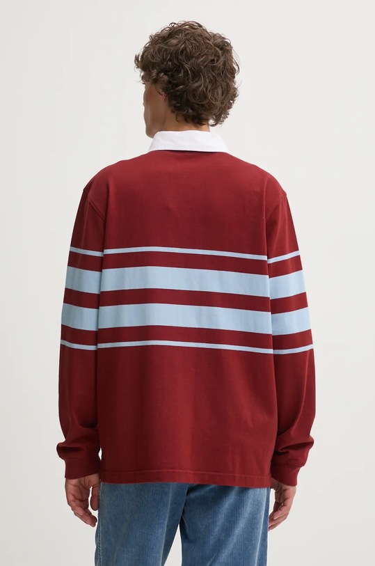 Oblečenie Bavlnené tričko s dlhým rukávom Levi's A4845 hnedá