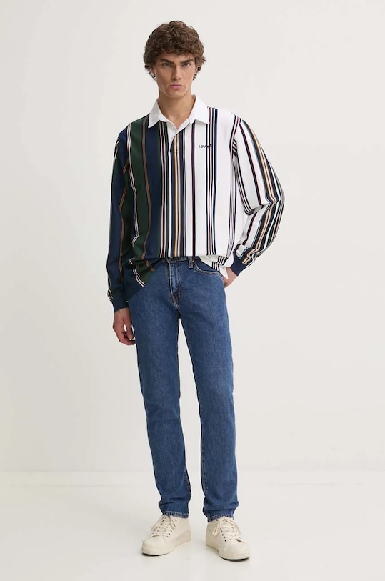 Levi's longsleeve bawełniany A4845 multicolor AW24