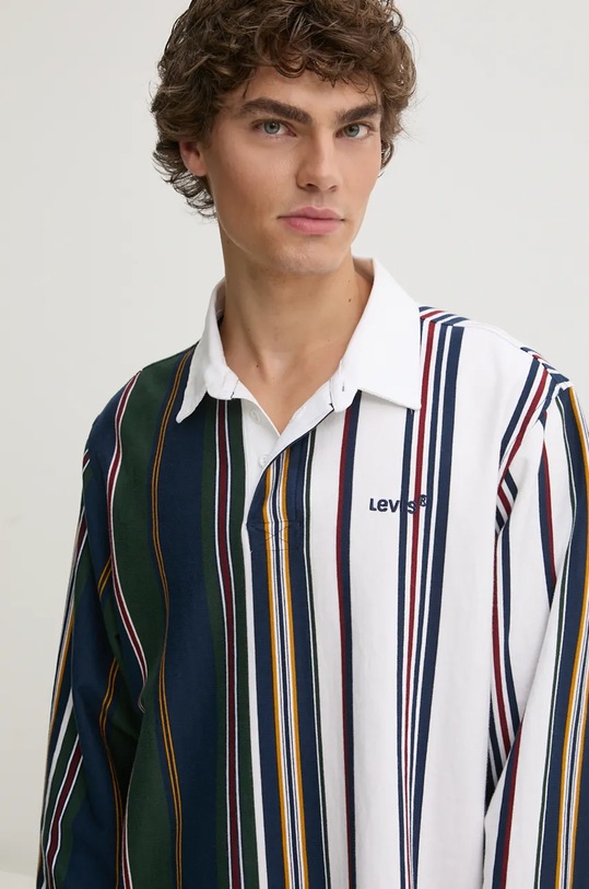 Levi's longsleeve din bumbac multicolor A4845
