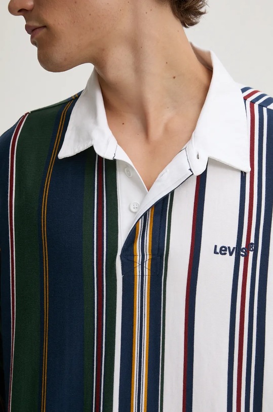 Levi's longsleeve din bumbac A4845 multicolor