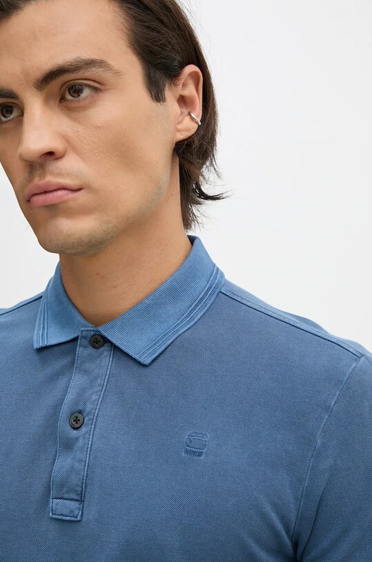 G-Star tricou polo albastru D11595.D756