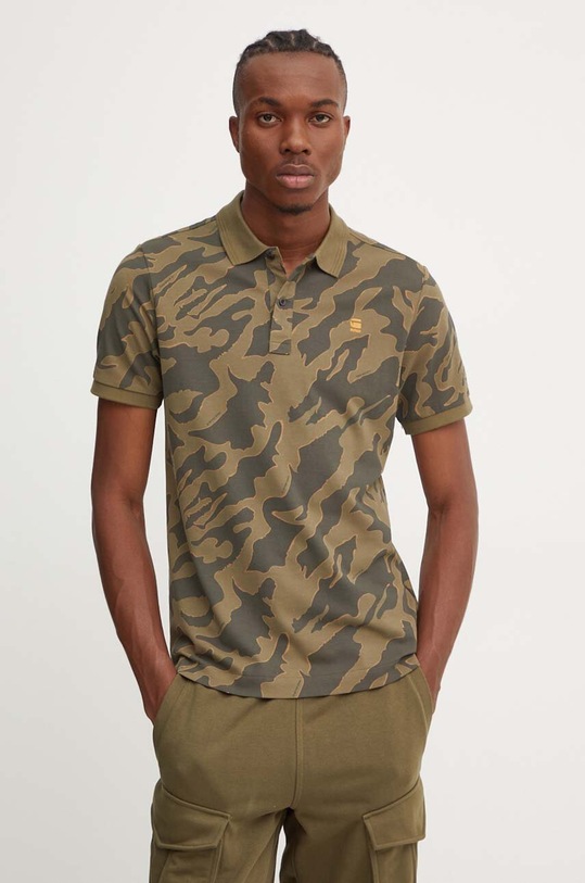 G-Star tricou polo slim multicolor D22252.C335