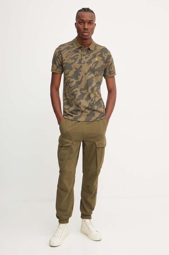 G-Star tricou polo D22252.C335 multicolor AW24