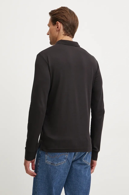 Îmbrăcăminte Calvin Klein longsleeve din bumbac K10K112750 negru