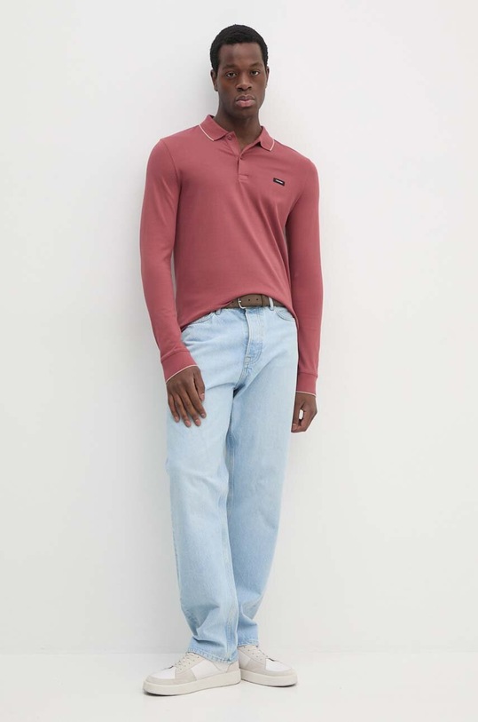 Calvin Klein longsleeve K10K112753 roz AW24