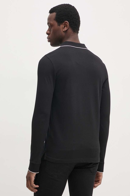 Oblečení Tričko s dlouhým rukávem Calvin Klein K10K112753 černá