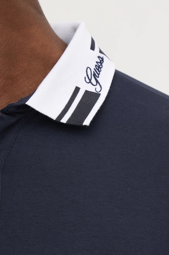 Majica dugih rukava Guess OLIVER M4BP36.J1314 mornarsko plava