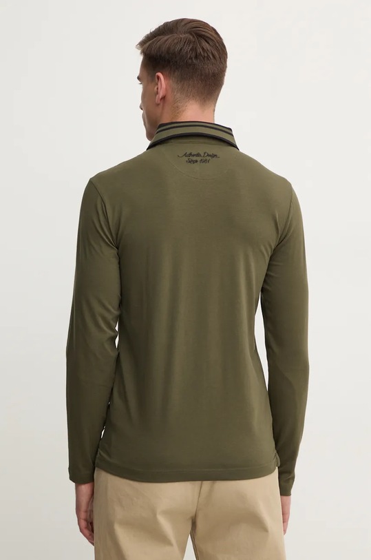 Odzież Guess longsleeve OLIVER M4BP36.J1314 zielony