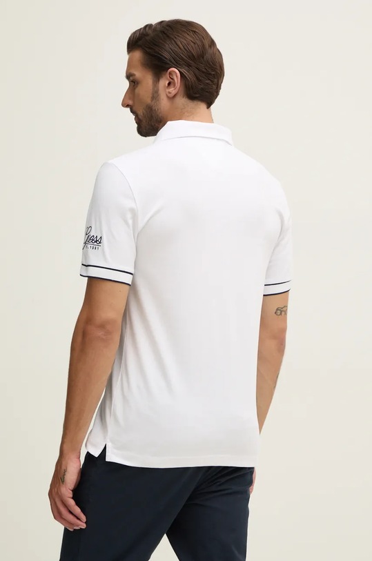 Oblečení Polo tričko Guess LYLE M4BP60.K7O64 bílá