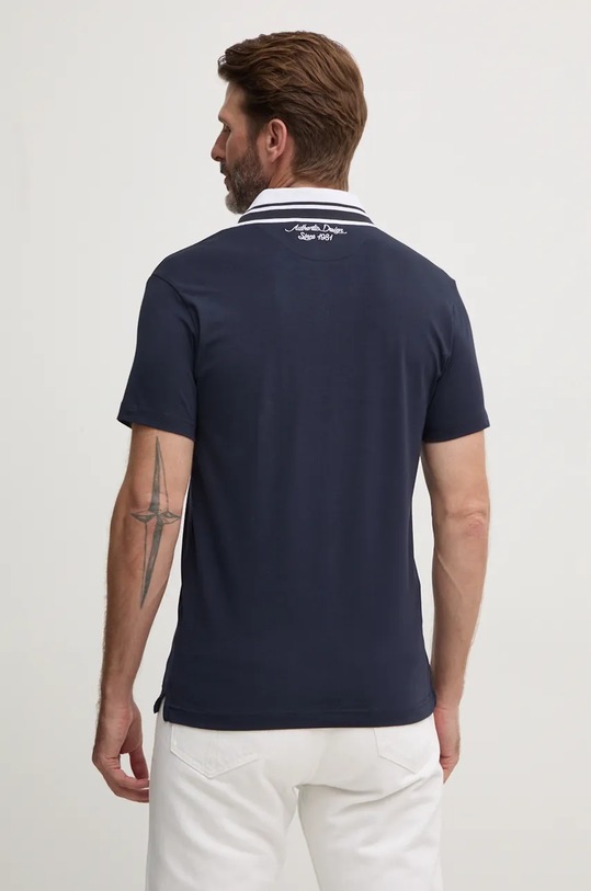 Îmbrăcăminte Guess tricou polo NOLAN M4BP66.J1314 bleumarin