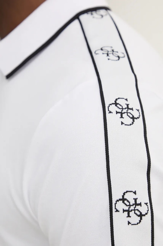 Поло Guess M4YP40.KARS0 білий