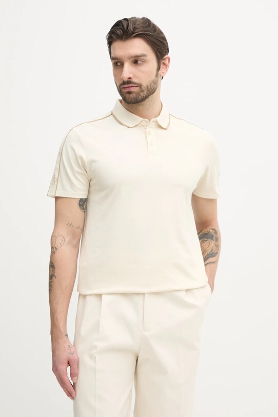 Поло Guess slim бежевий M4YP40.KARS0