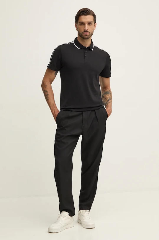 Polo tričko Guess M4YP40.KARS0 čierna NC24