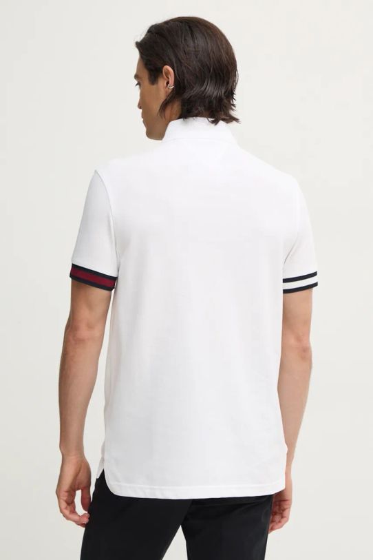 Îmbrăcăminte Tommy Hilfiger tricou polo MW0MW33156 alb