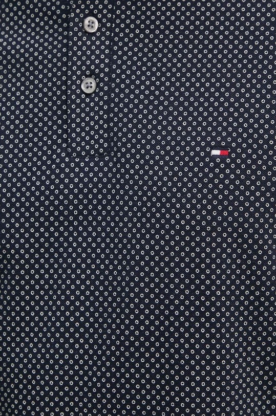 Bavlnené polo tričko Tommy Hilfiger MW0MW33196 tmavomodrá