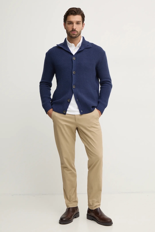 Tommy Hilfiger polo MW0MW38130 biały SS25