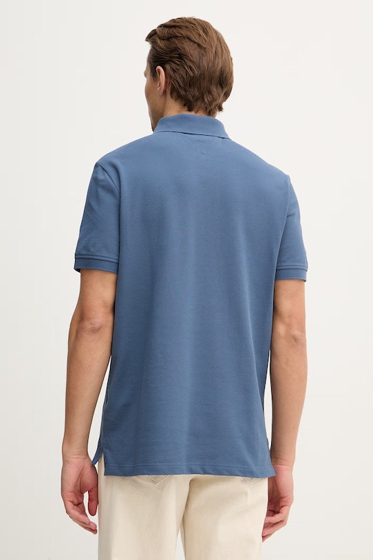 Odzież Tommy Hilfiger polo MW0MW38130 niebieski