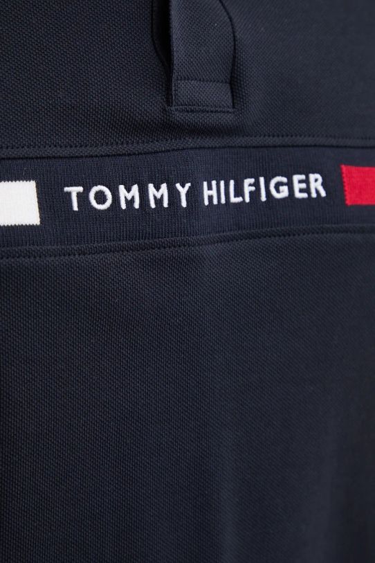 Поло Tommy Hilfiger MW0MW38130 темно-синій