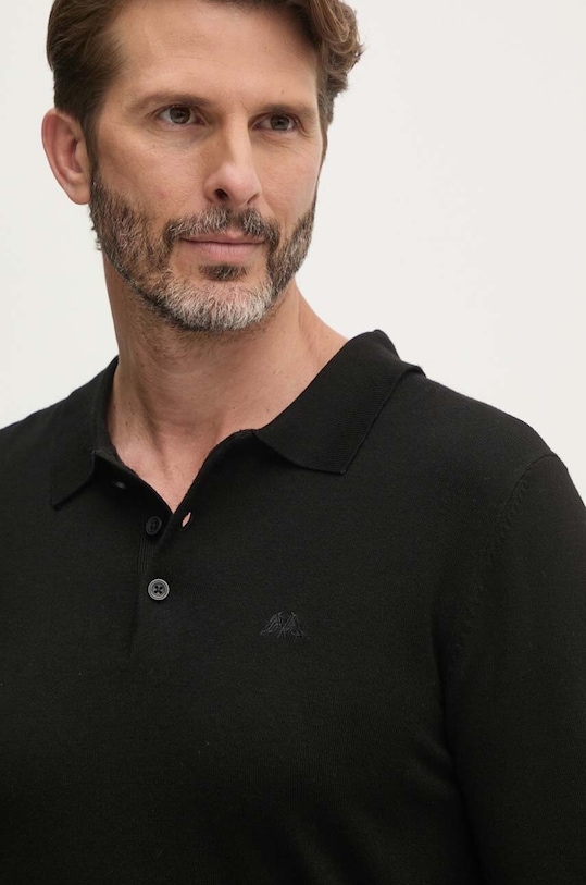 Svetr Lindbergh kulatý černá 30.800144.BLACK