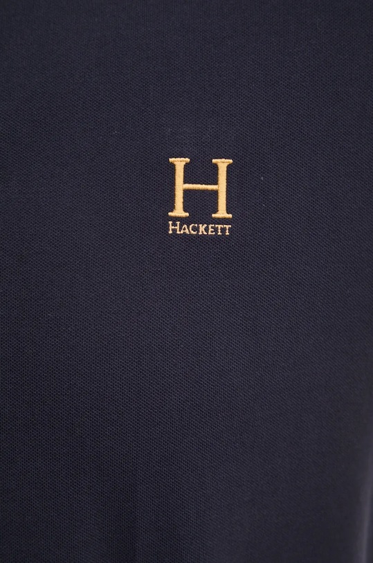 Hackett London polo de bumbac HM563354 bleumarin
