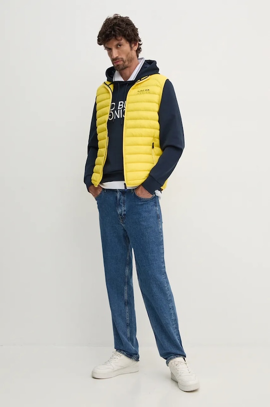 Polo tričko Red Bull Racing x Pepe Jeans RM540001 bílá AW24