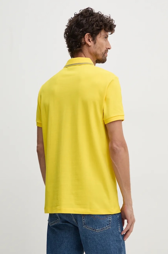 Odzież Red Bull Racing x Pepe Jeans polo RM540001 żółty