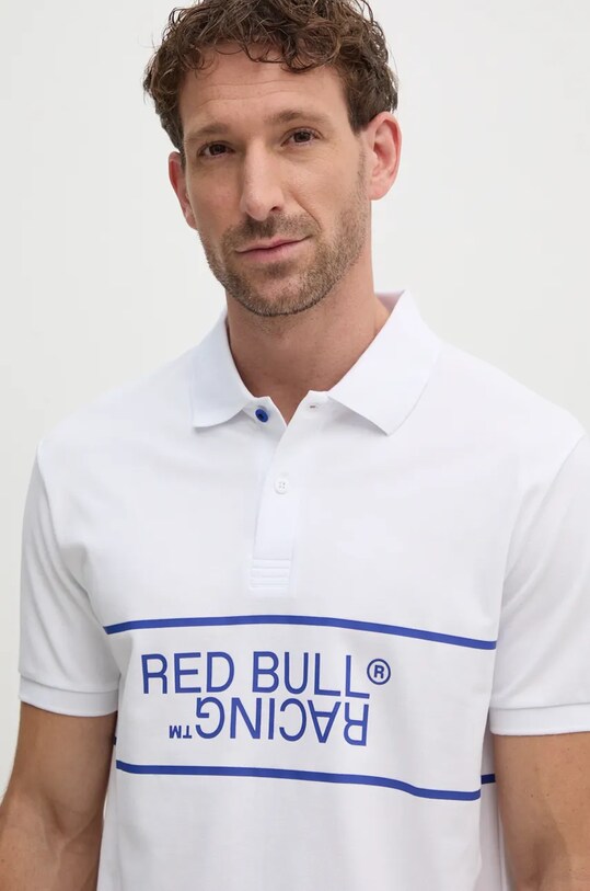 Поло Red Bull Racing x Pepe Jeans Red Bull Racing x Pepe Jeans білий RM540004
