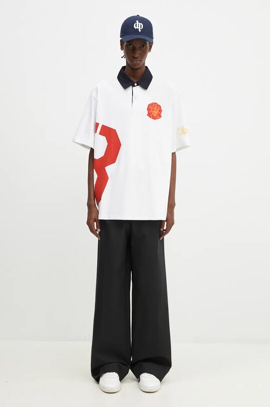 Бавовняне поло Billionaire Boys Club College Polo Shirt B24355