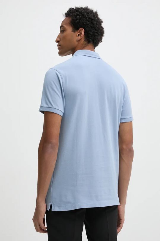 Îmbrăcăminte Abercrombie & Fitch tricou polo KI124.4385.220 albastru