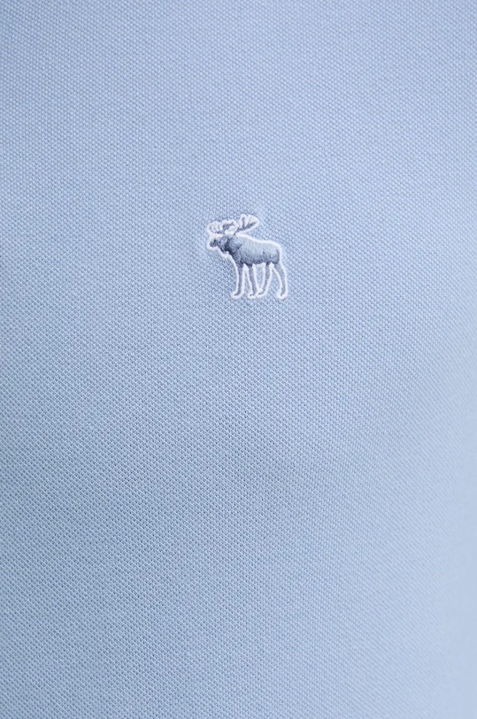 Abercrombie & Fitch tricou polo KI124.4385.220 albastru