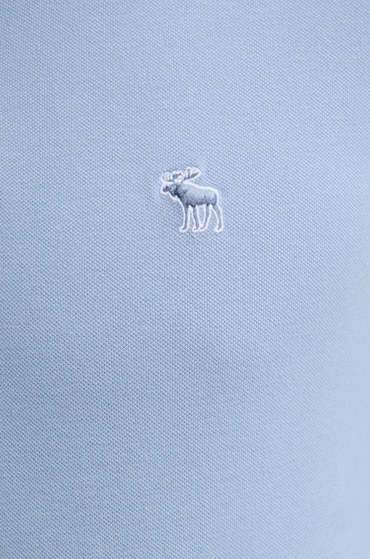 Abercrombie & Fitch tricou polo KI124.4385.220 albastru