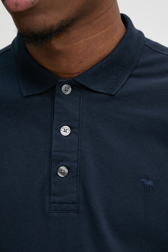 Abercrombie & Fitch longsleeve KI124.4549.200 granatowy