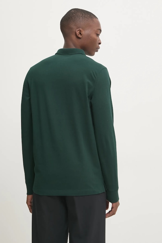 Oblečení Tričko s dlouhým rukávem Abercrombie & Fitch KI124.4549.300 zelená