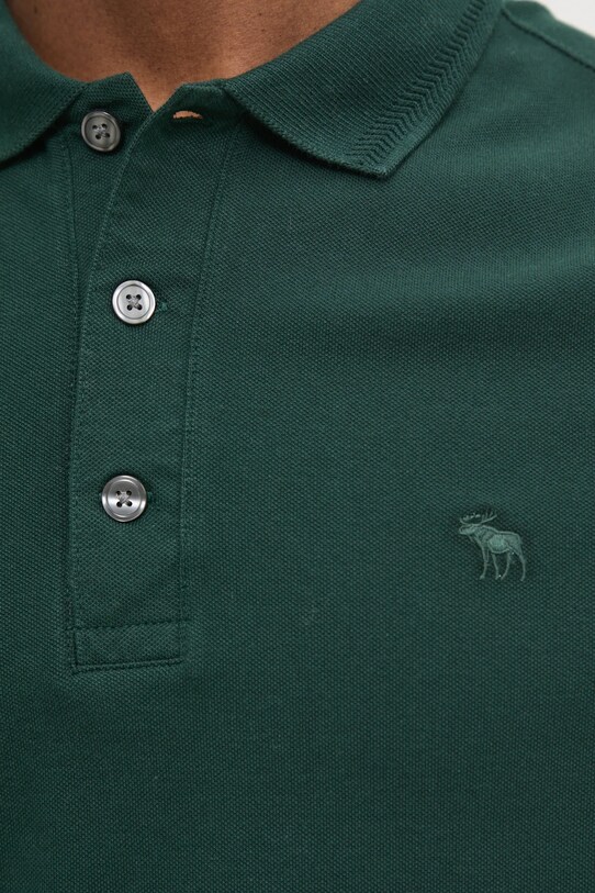 Abercrombie & Fitch longsleeve KI124.4549.300 zielony