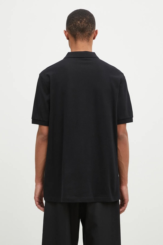 Odzież Fred Perry polo bawełniane Plain Fred Perry Shirt M6000.350 czarny