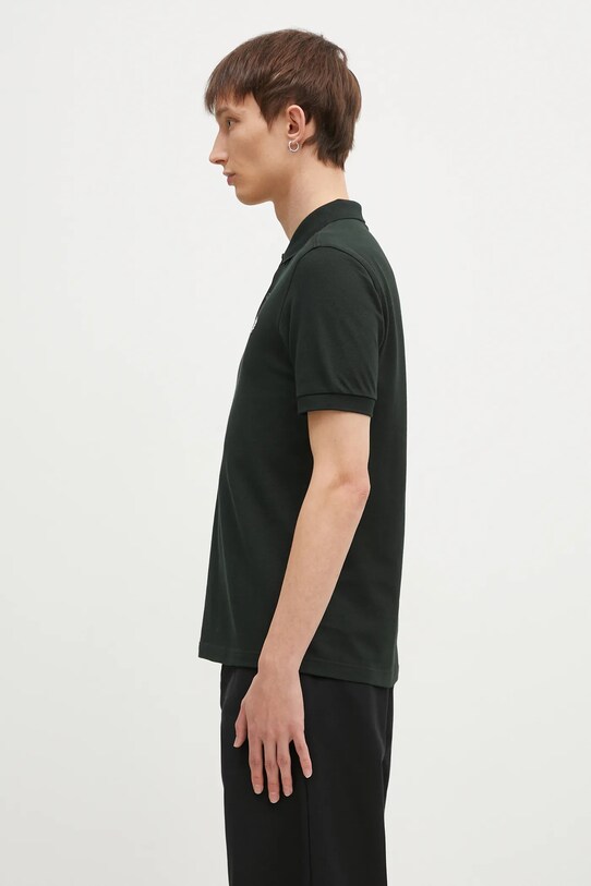 Fred Perry polo bawełniane M6000.T50 zielony AA00