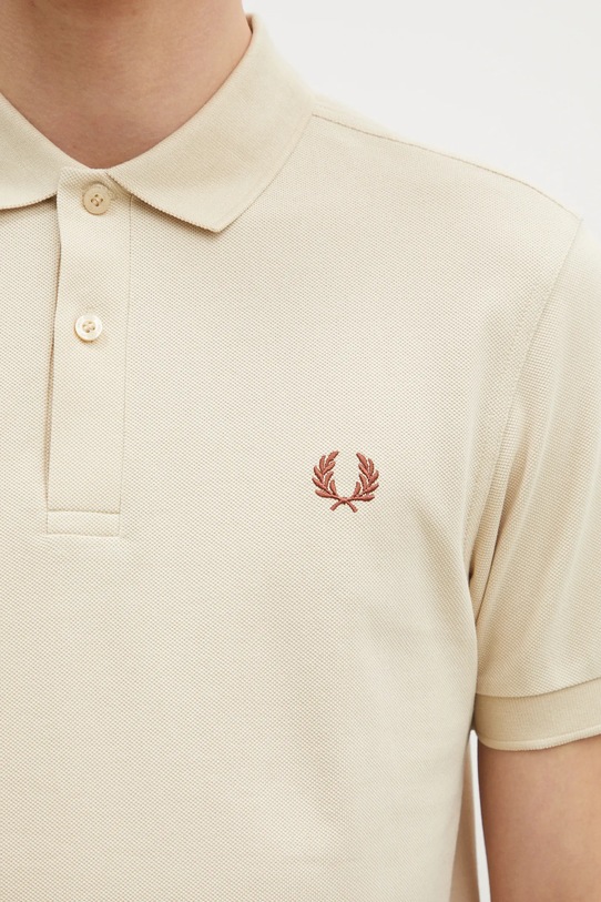 Fred Perry polo in cotone beige M6000.W69